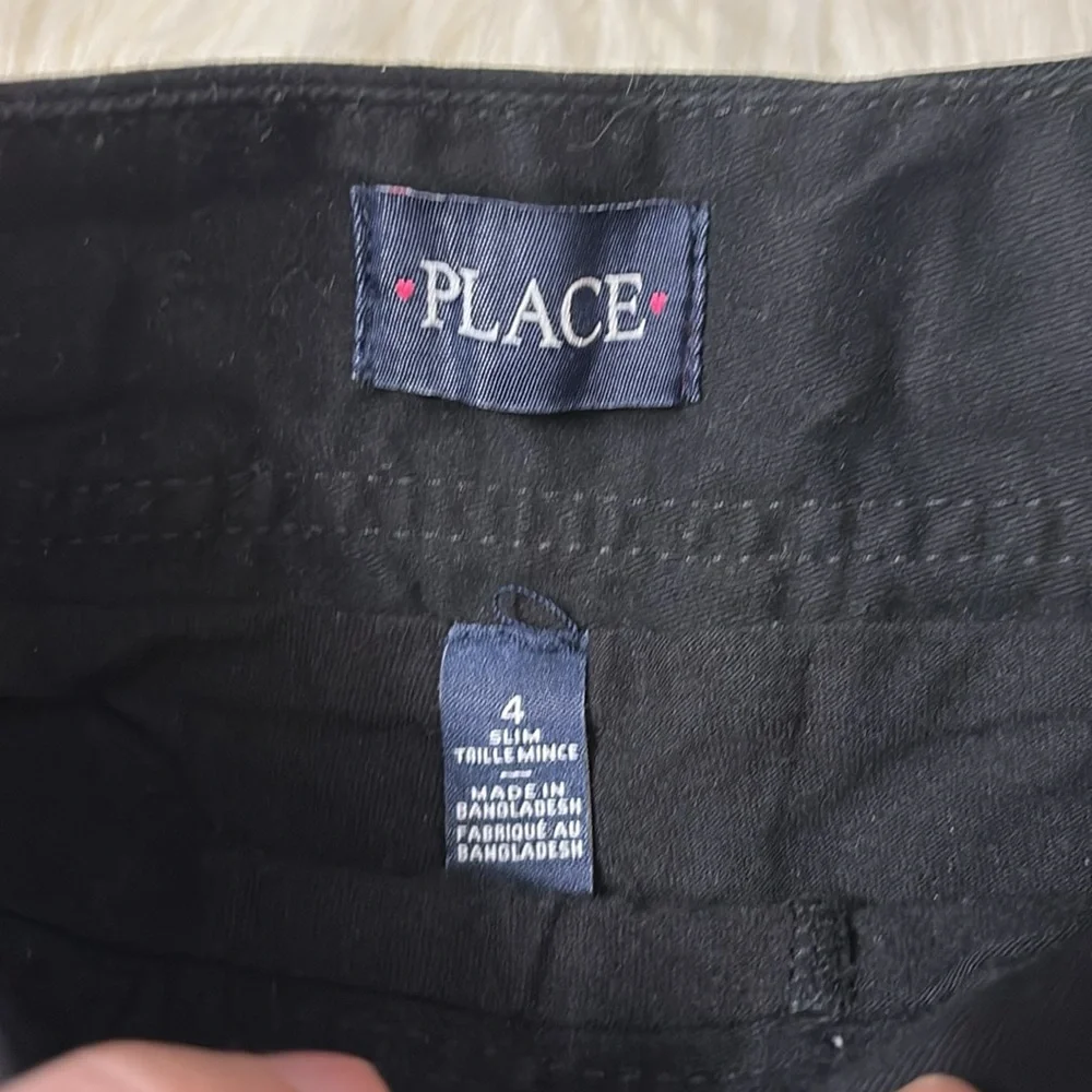 The Children’s Place Girls Uniform Pleated Skort Size 4 Slim